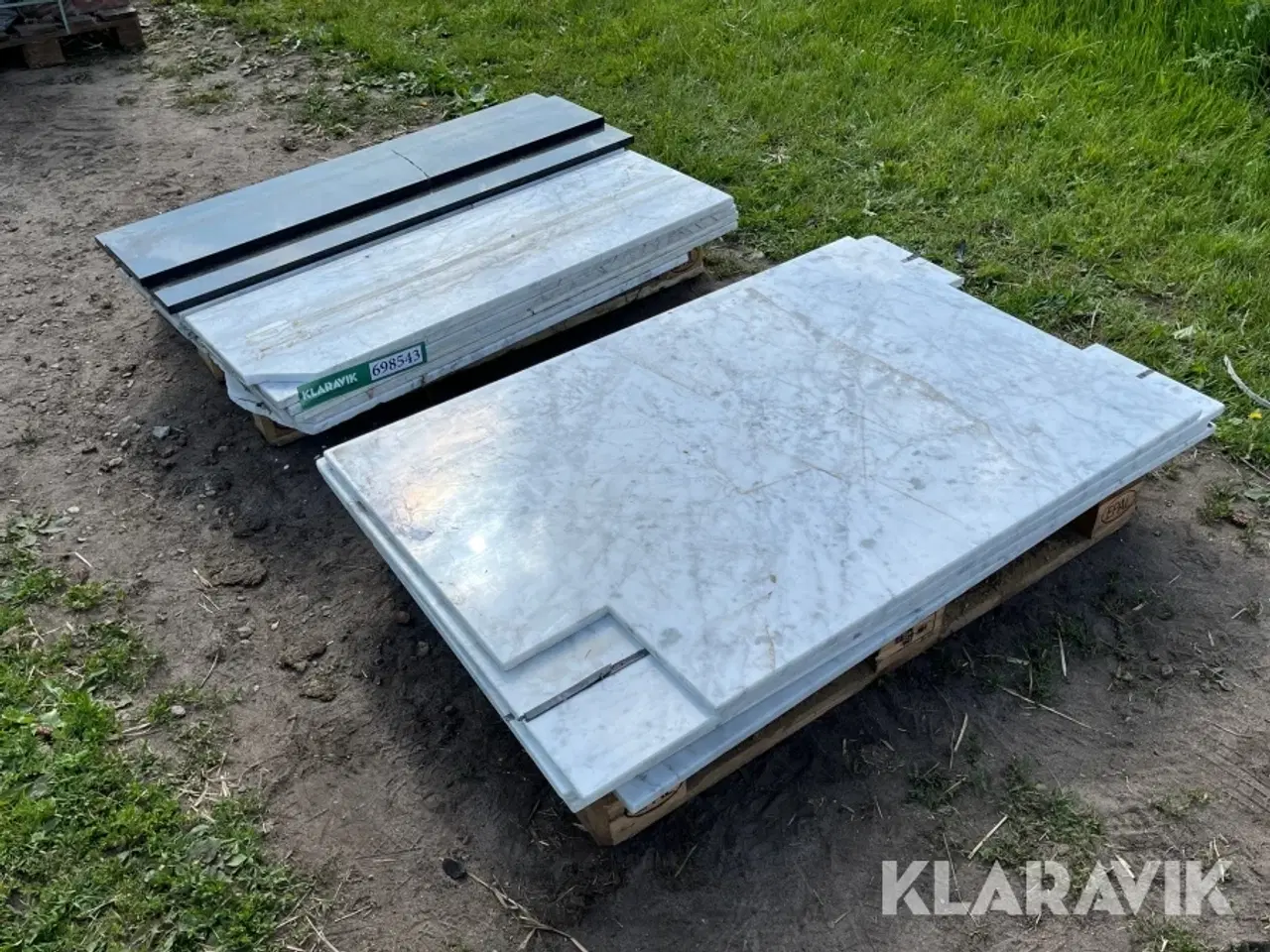Billede 4 - Marmor plader