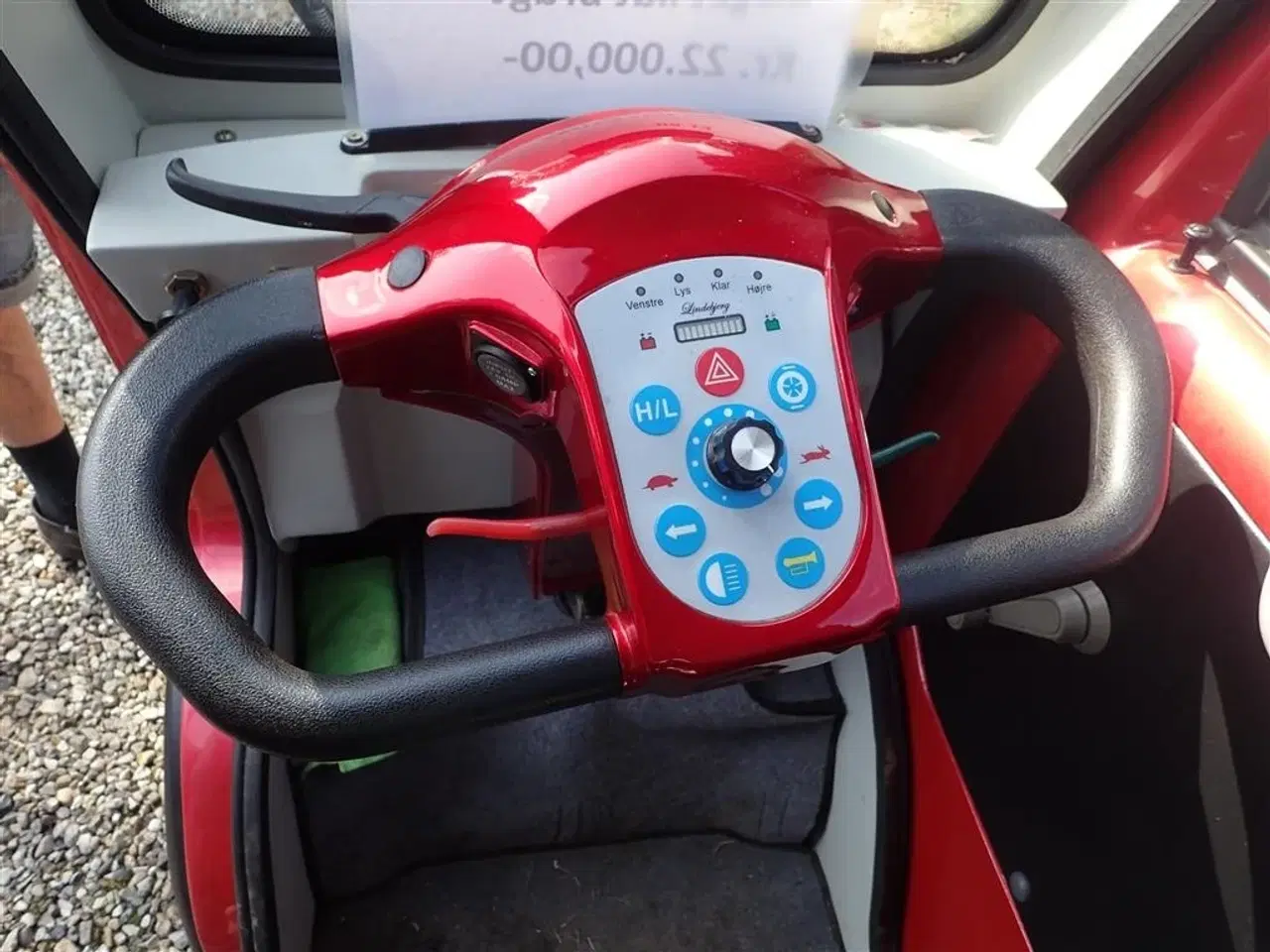 Billede 6 - - - - El-bil med kabine, momsfri