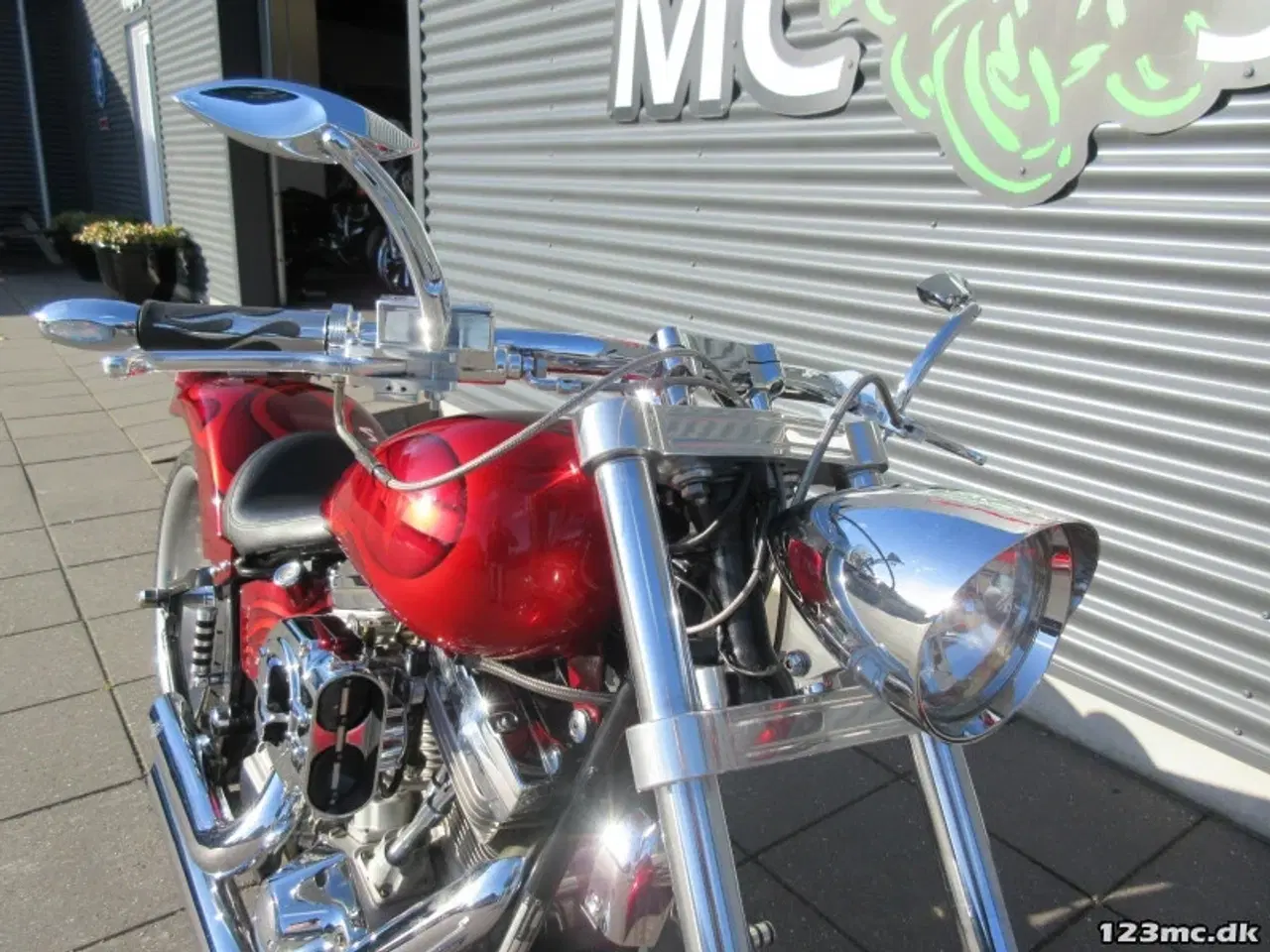 Billede 15 - Harley-Davidson FXST Softail Standard MC-SYD BYTTER GERNE