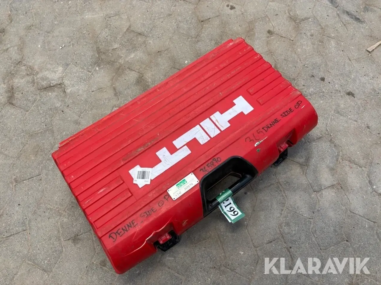 Billede 7 - Betonslibemaskine Hilti DG 150