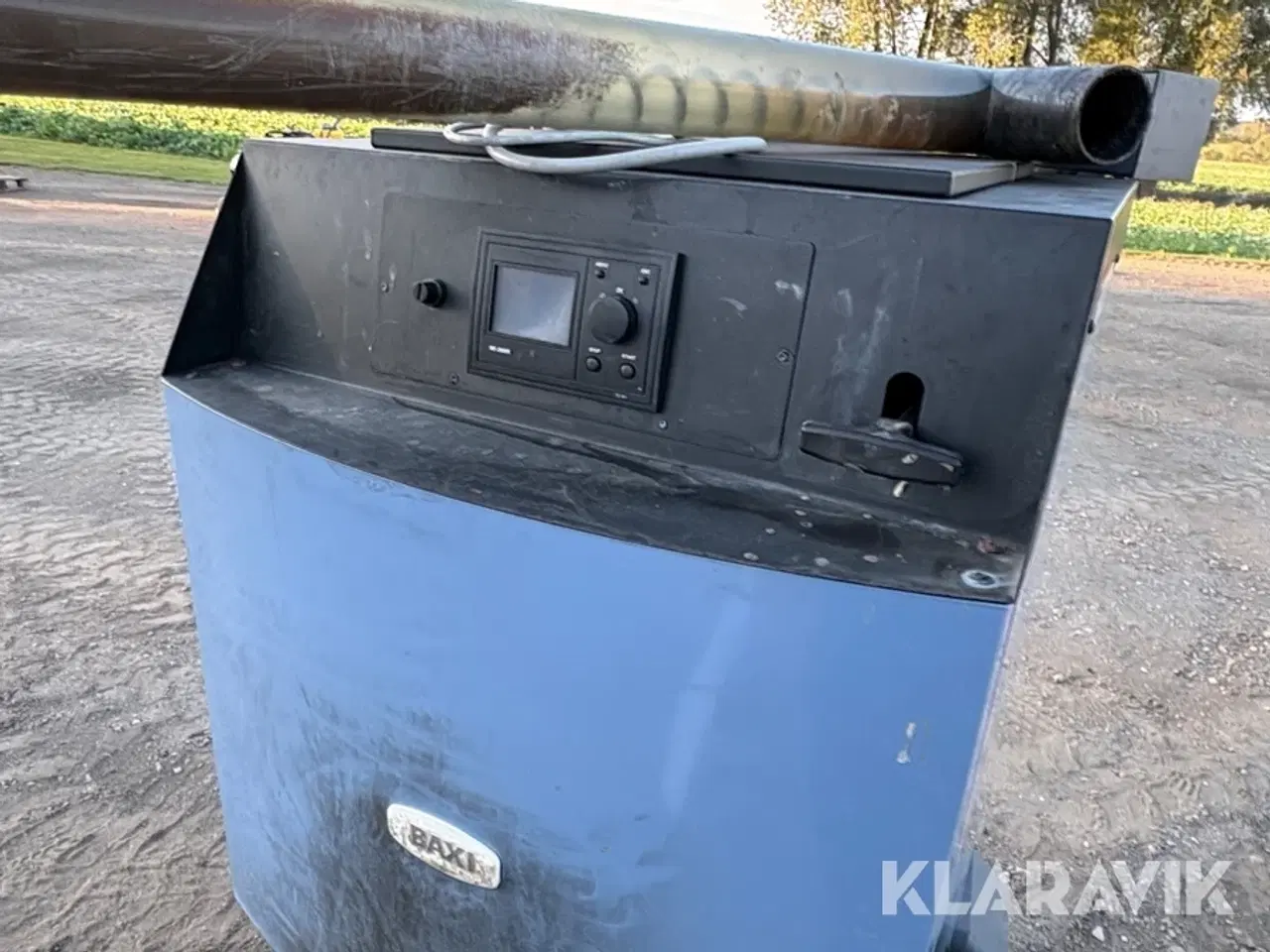 Billede 10 - Pillefyr Baxi Tpk/loki