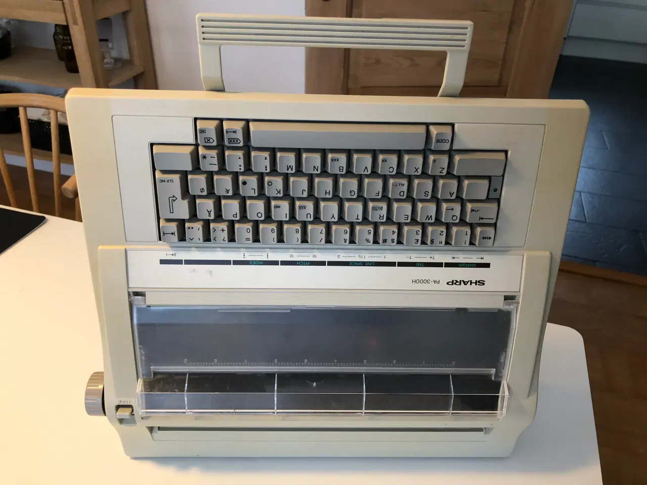Billede 10 - Sharp PA-3000H skrivemaskine