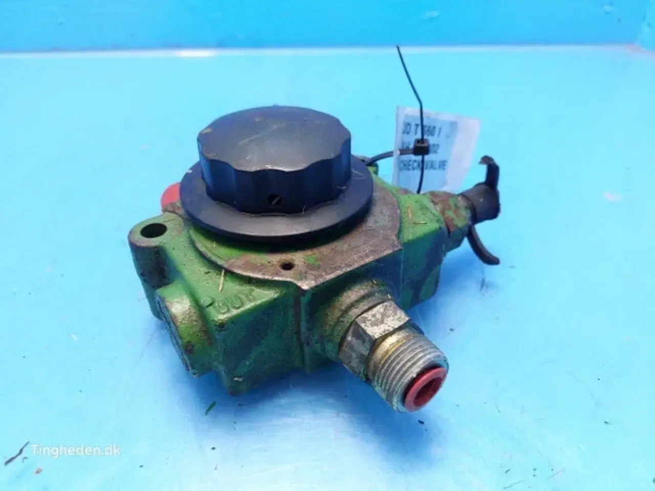 Billede 9 - John Deere T660I Hydraulikventil AH140902