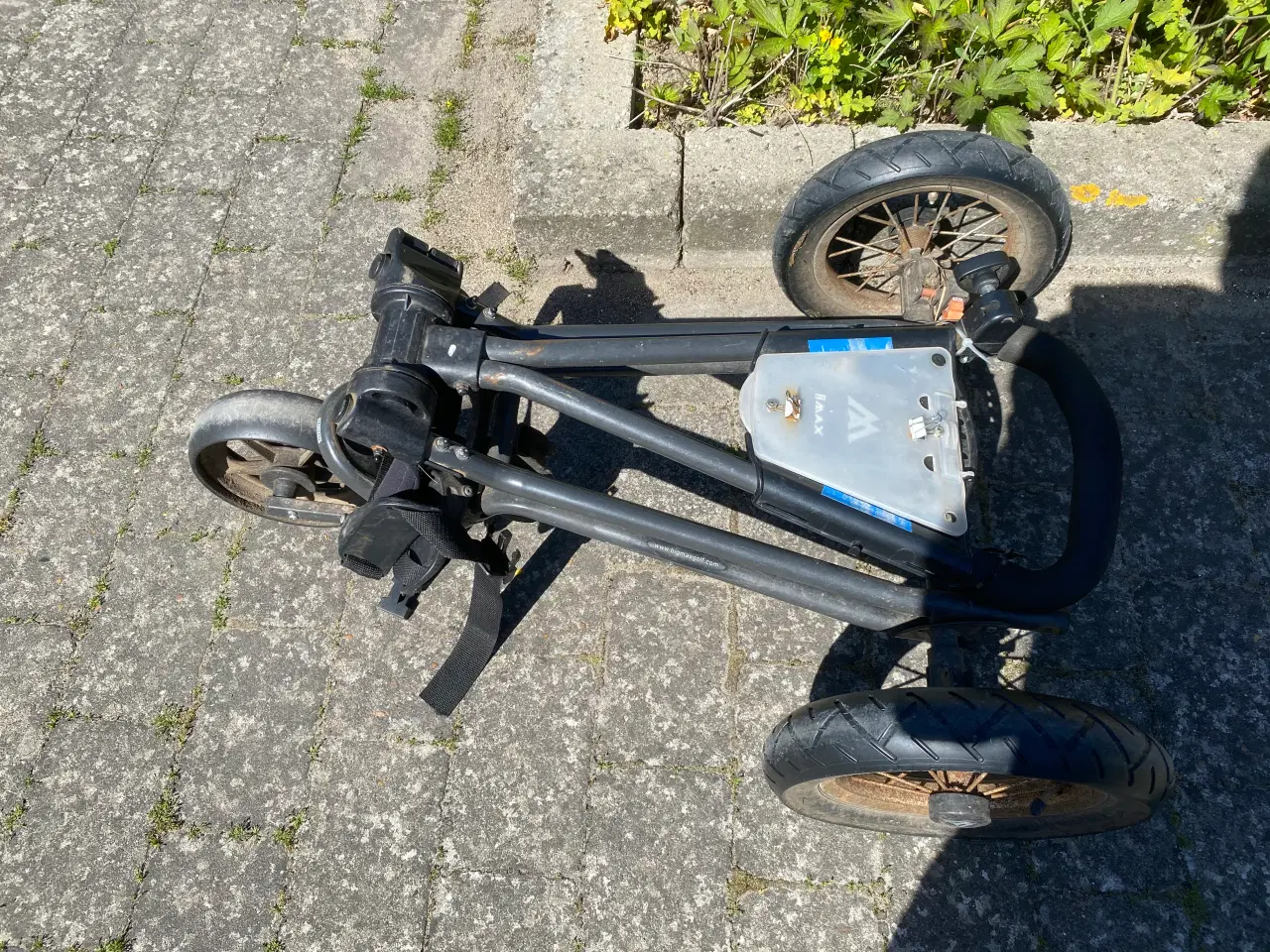 Billede 2 - Golfvogn