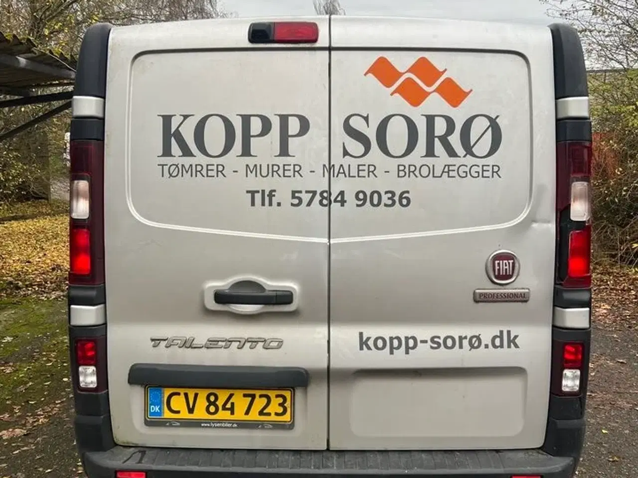 Billede 8 - Varebil FIAT TALENTO 2.0 EcoJet 145 hk