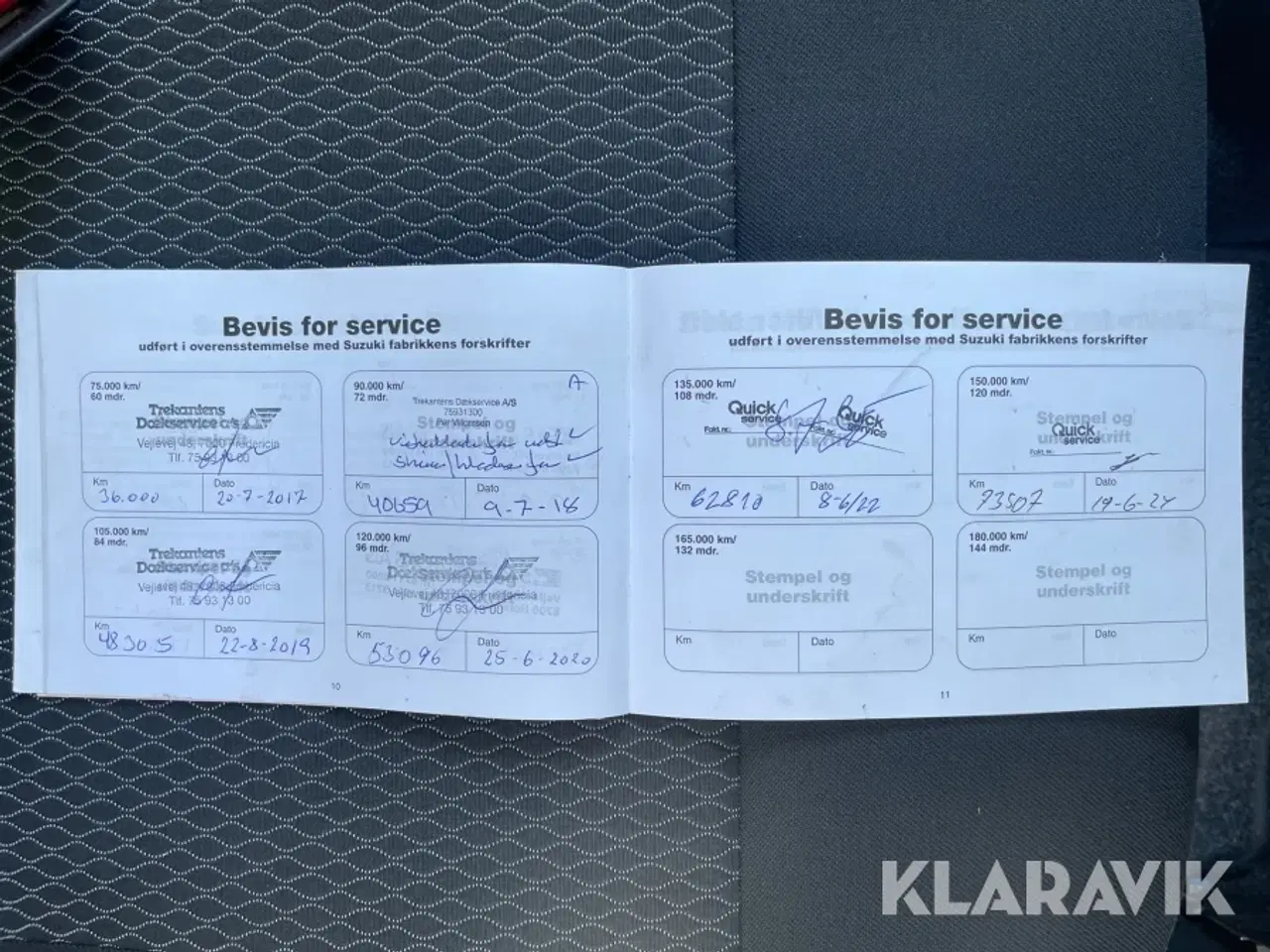 Billede 11 - Personbil Suzuki Splash 1,0