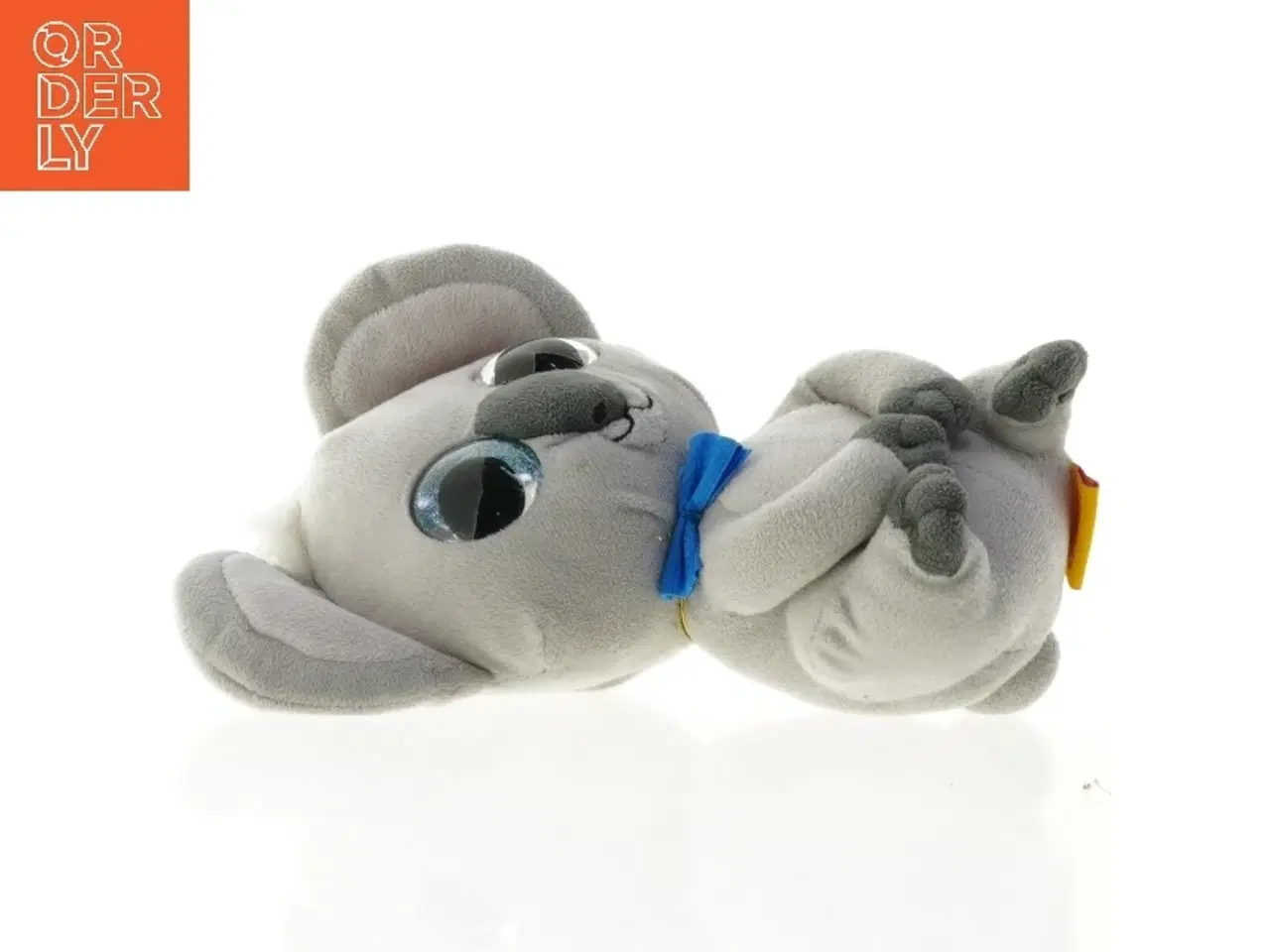 Billede 4 - Gråt plysbamse fra Fizzy