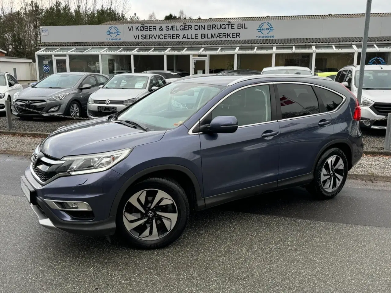 Billede 2 - Honda CR-V 1,6 i-DTEC Lifestyle