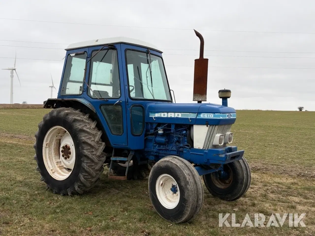 Billede 4 - Traktor Ford 6610