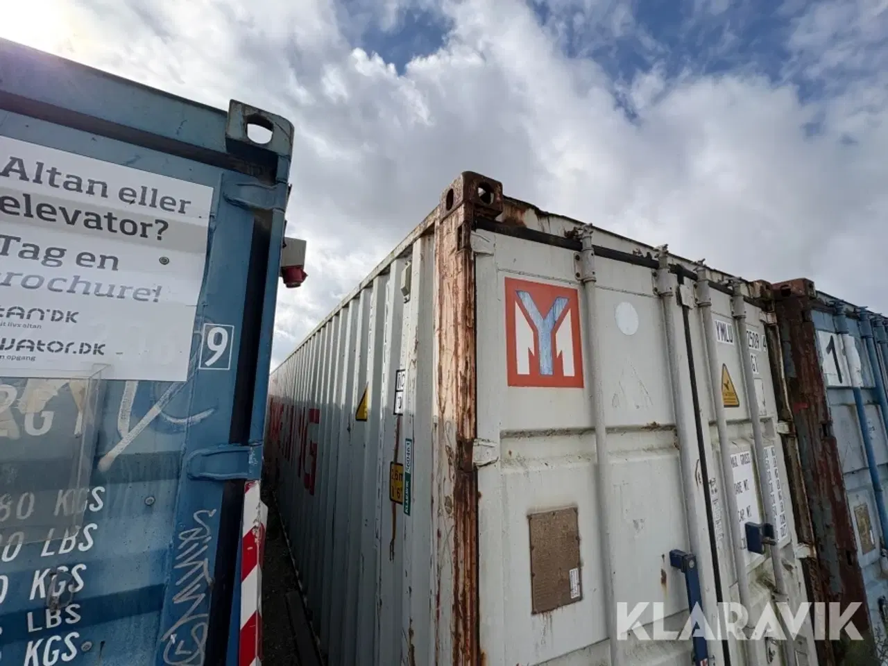 Billede 4 - Container 40 fods