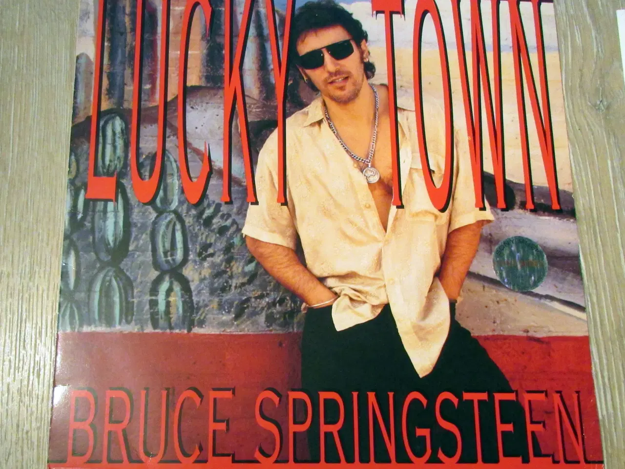 Billede 1 - BRUCE SPRINGSTEEN - LUCKY TOWN LP