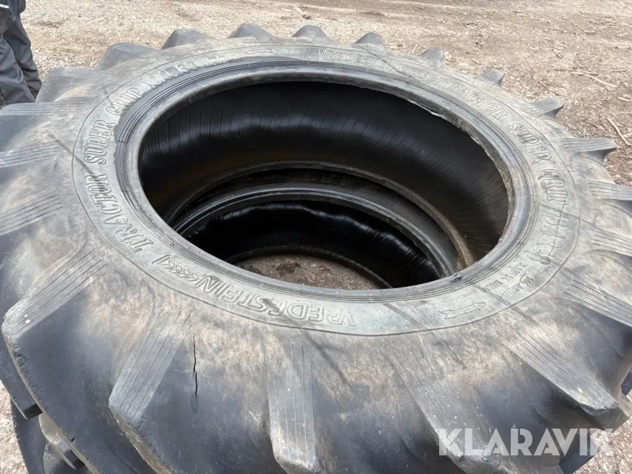 Billede 10 - Traktordæk Vredestein 18.4 R 38