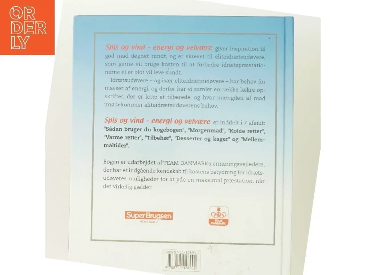 Billede 3 - Spis og vind : energi og velvære af TEAM DANMARKs ernæringsvejledere (Bog)