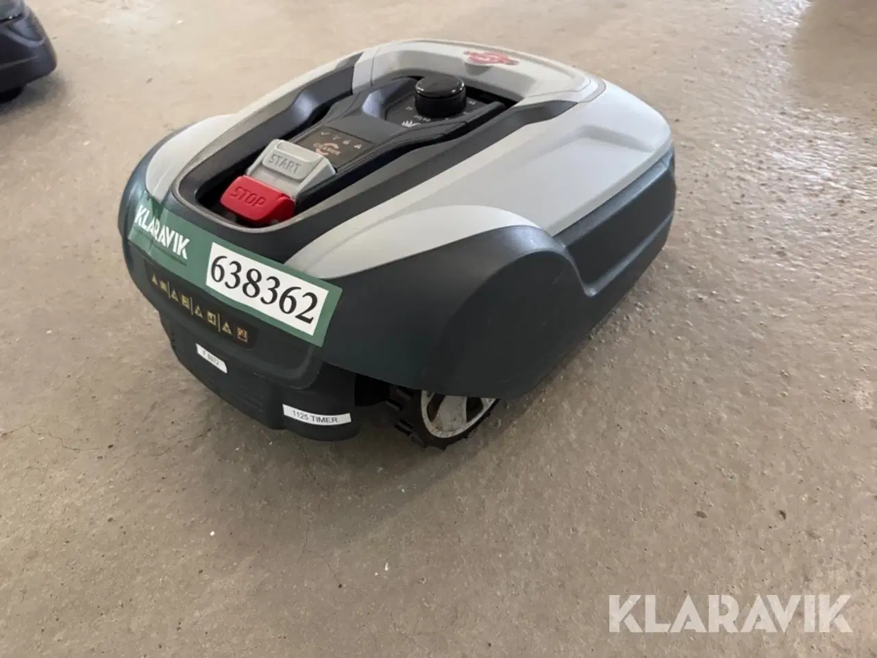 Billede 3 - Robot plæneklipper Cramer RM 1000