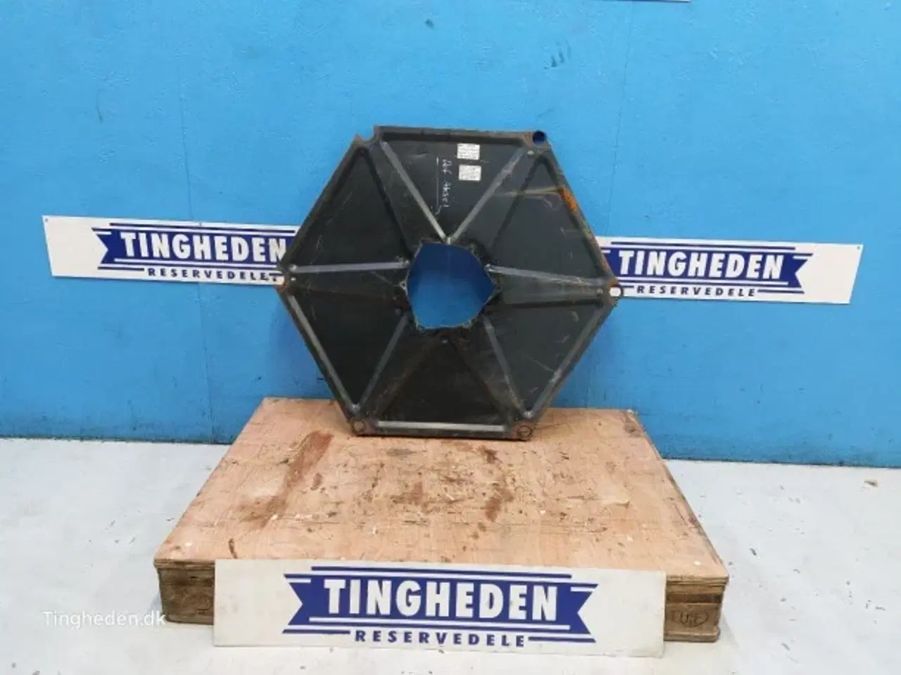 Billede 1 - Massey Ferguson 7278 Reelplade Powerflow 28680240