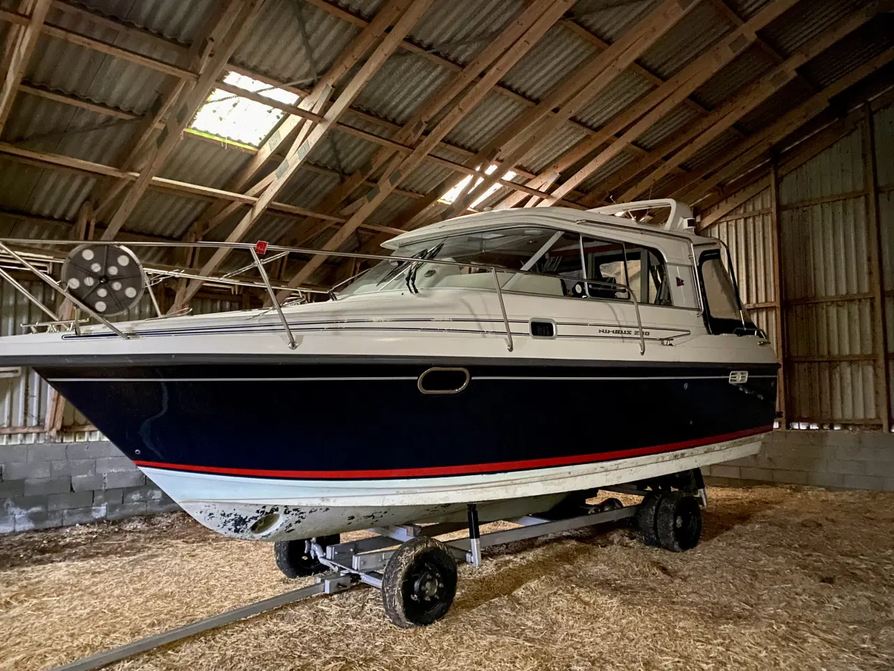 Billede 4 - 1/2 part i Nimbus 280 Coupe 