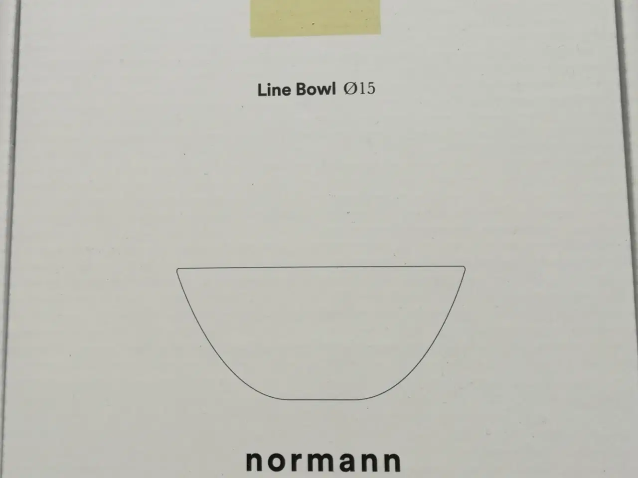Billede 1 - Normann Line skål Ø15 cm