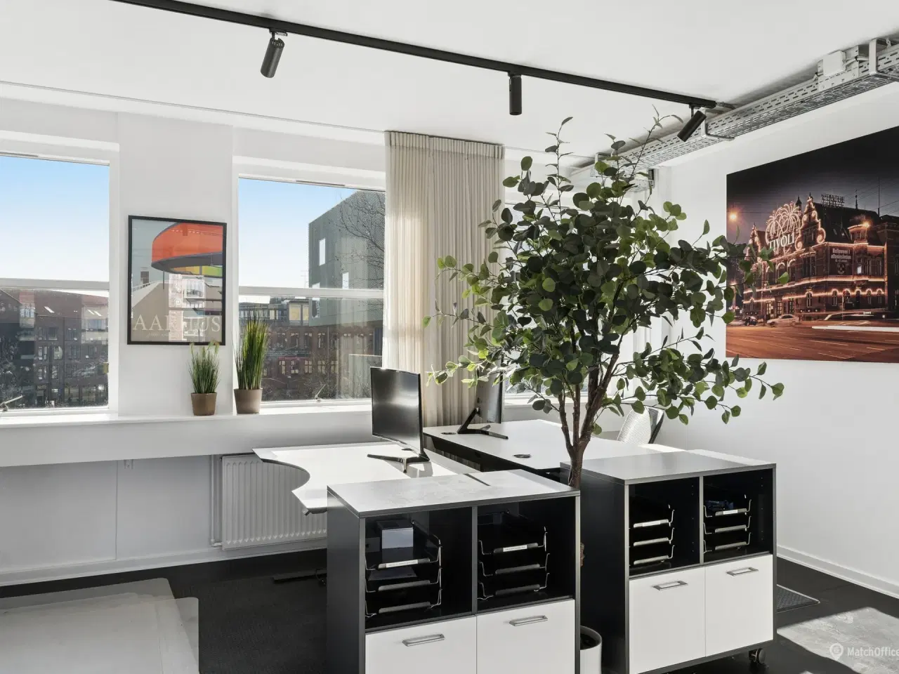 Billede 5 - New Yorker-inspirerede kontorlejemål i Nordvest – moderne lyse og fulde af karakter