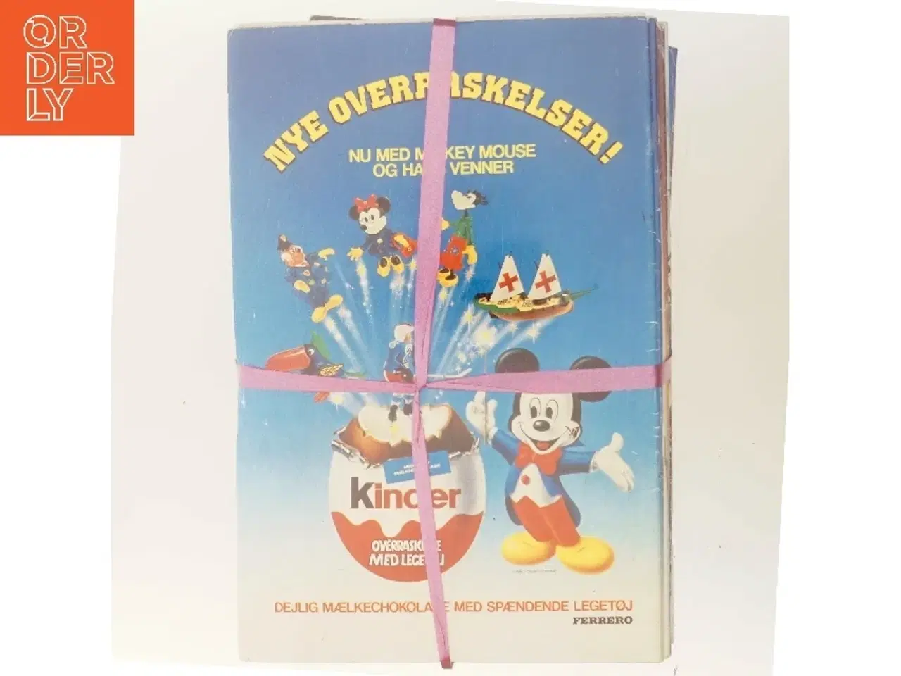 Billede 3 - 60 stk. Basserne Tegneserier(Bog)