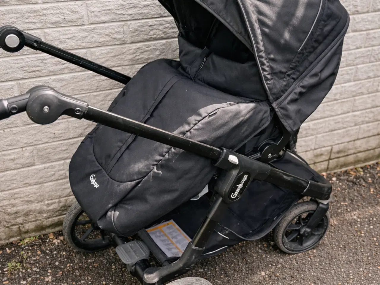 Billede 2 - Emma junga klapvogn - Flot stand