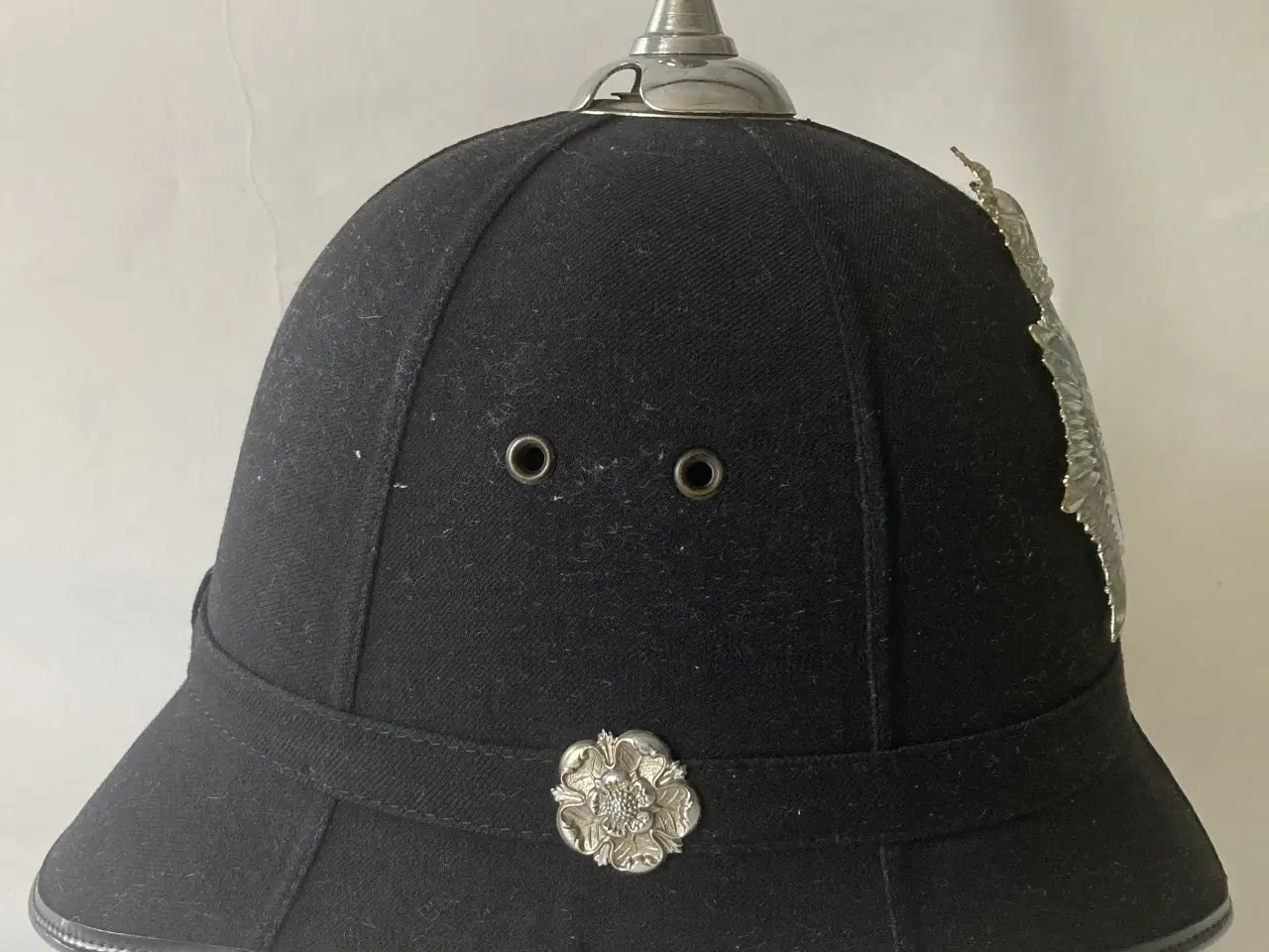 Billede 3 - Politi Bobby hjelme "METROPOLITAN POLICE"
