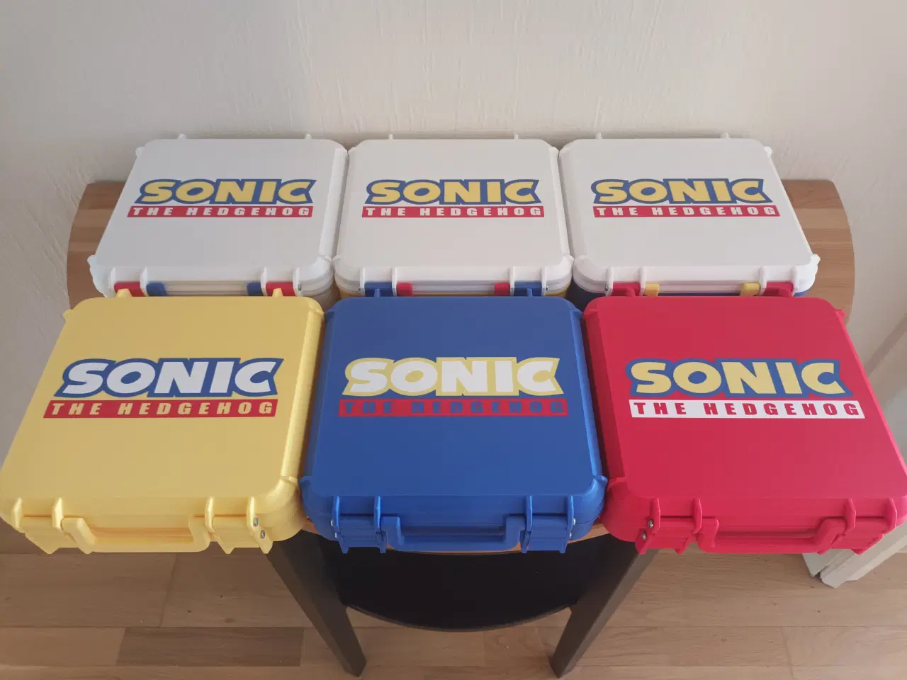 Billede 1 - Opbevaringsbox til SONIC flere farver 