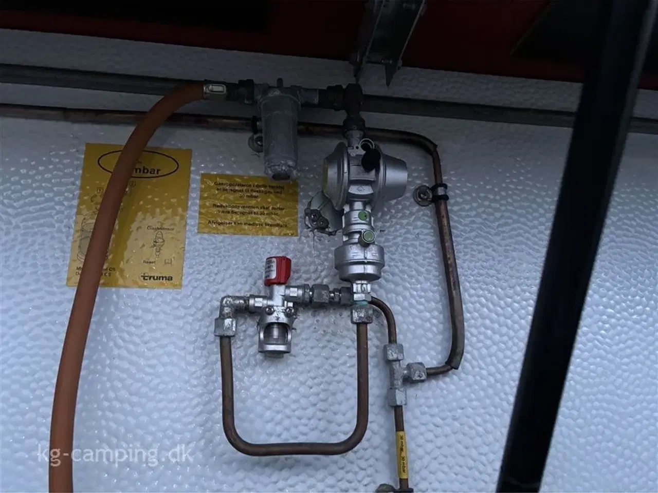 Billede 17 - 2016 - Kabe Royal 560 GLE KS   Topudstyret luksusvogn med mover, klimaanlæg og Markise