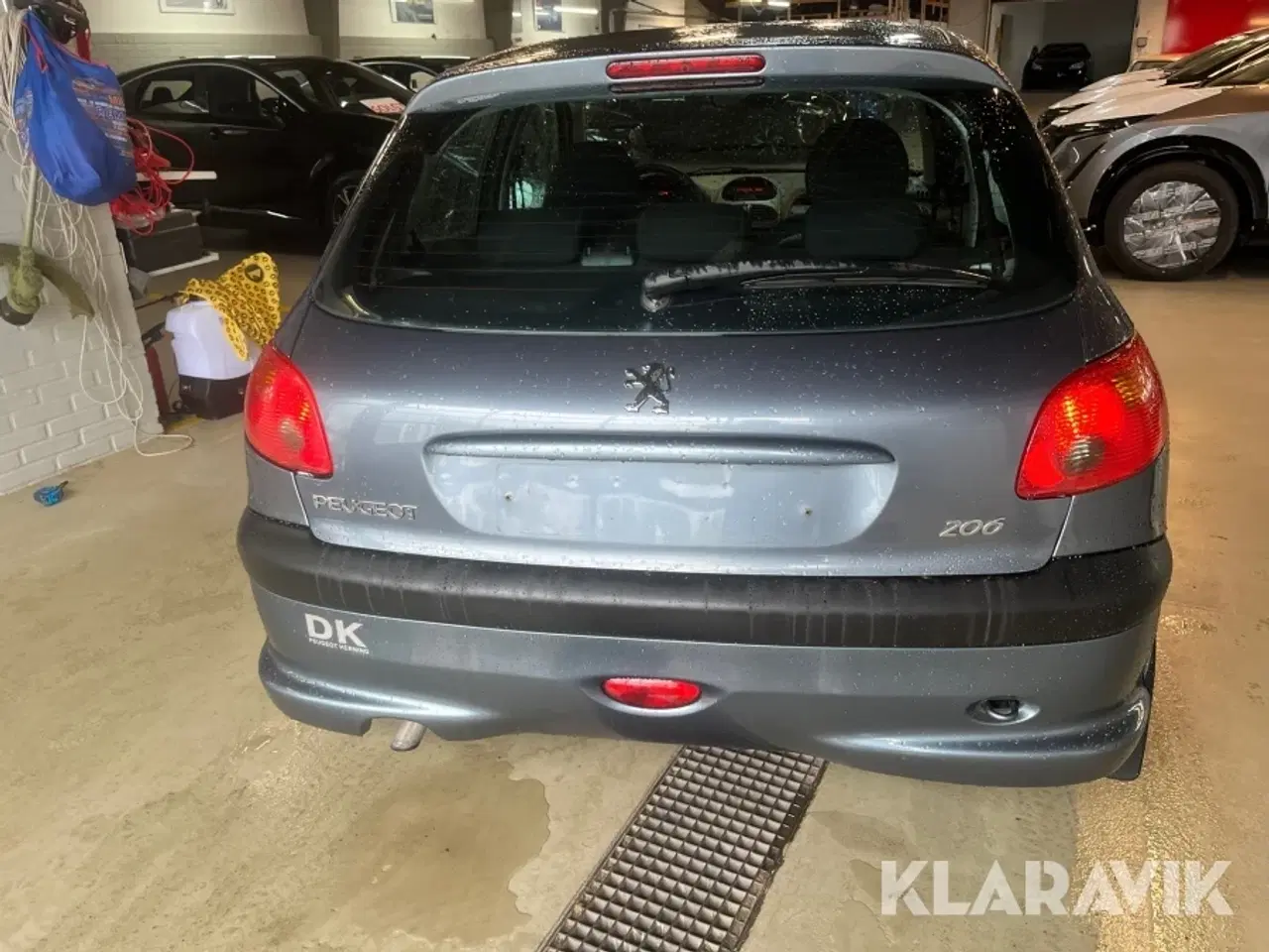 Billede 6 - Personbil Peugeot 206, 1,4