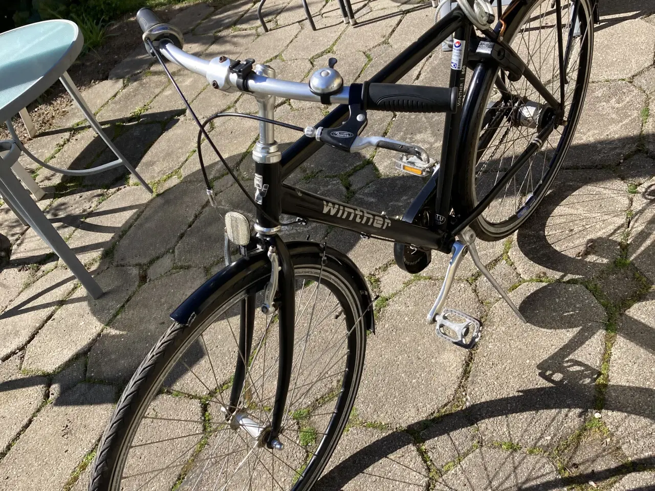 Billede 2 - Winther herrecykel med 7 gear.