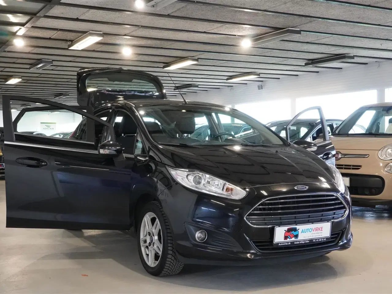 Billede 18 - Ford Fiesta 1,0 EcoBoost Titanium Start/Stop 125HK 5d
