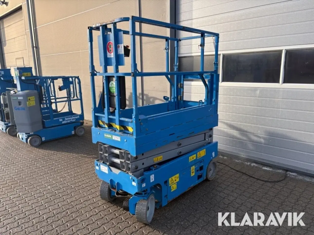 Billede 1 - Sakselift Genie GS1530