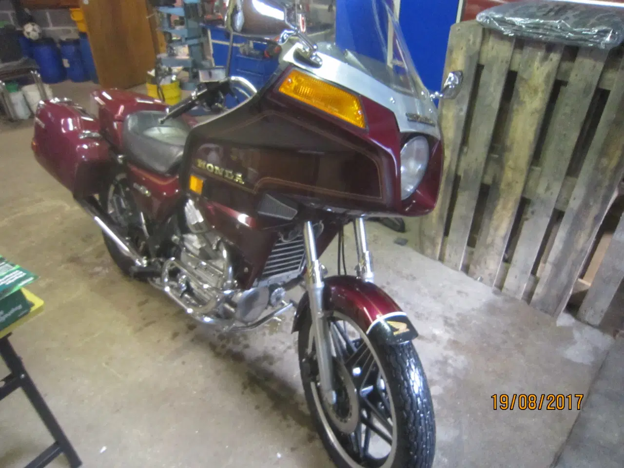 Billede 1 - HONDA GL 500 SILVERWING ÅRGANG 1984 