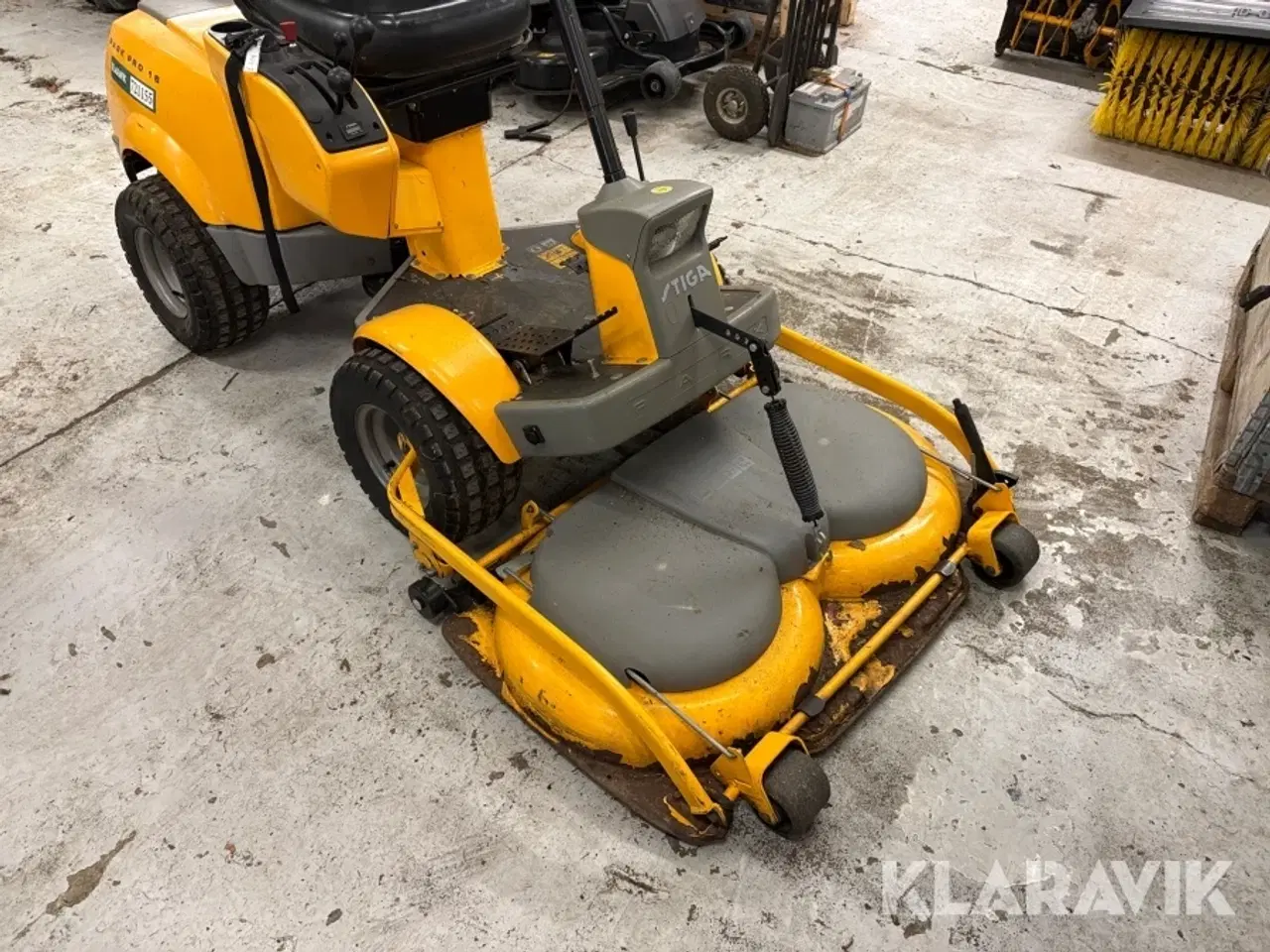 Billede 5 - Græsslåmaskine Stiga Park Pro 16