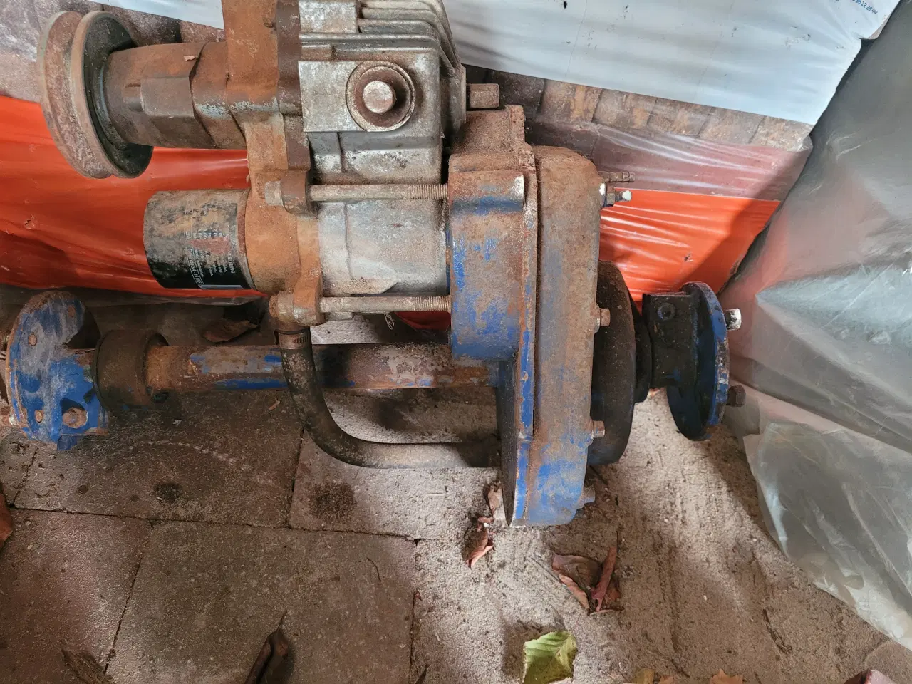 Billede 3 - Hydraulisk bagtøj til truck / fodervogn