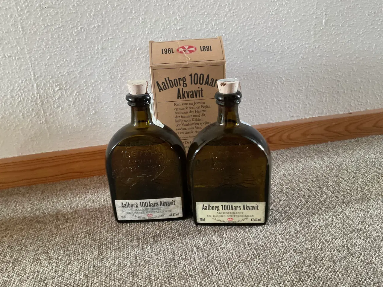 Billede 1 - 2 hundrede års akvavit