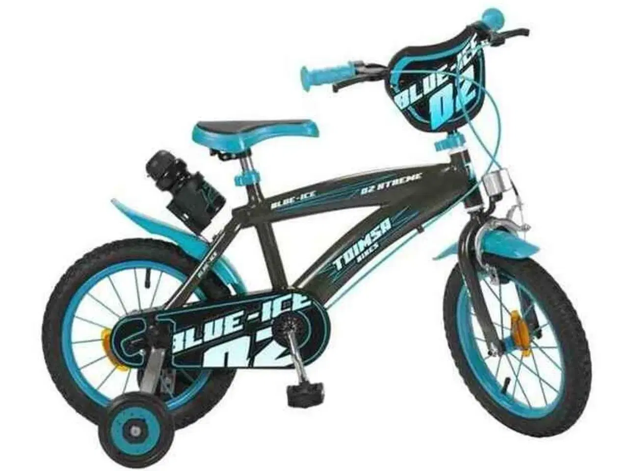 Billede 1 - Cykel Blue Ice Toimsa 14" Blå Sort