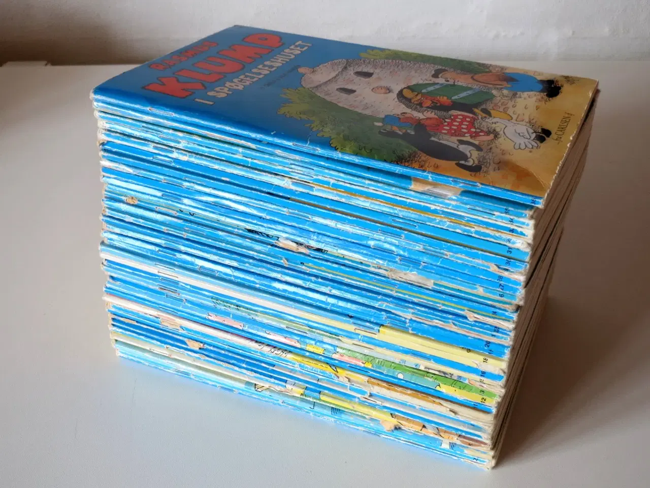 Billede 1 - Rasmus Klump albums nr. 1 til 36 sælges samlet