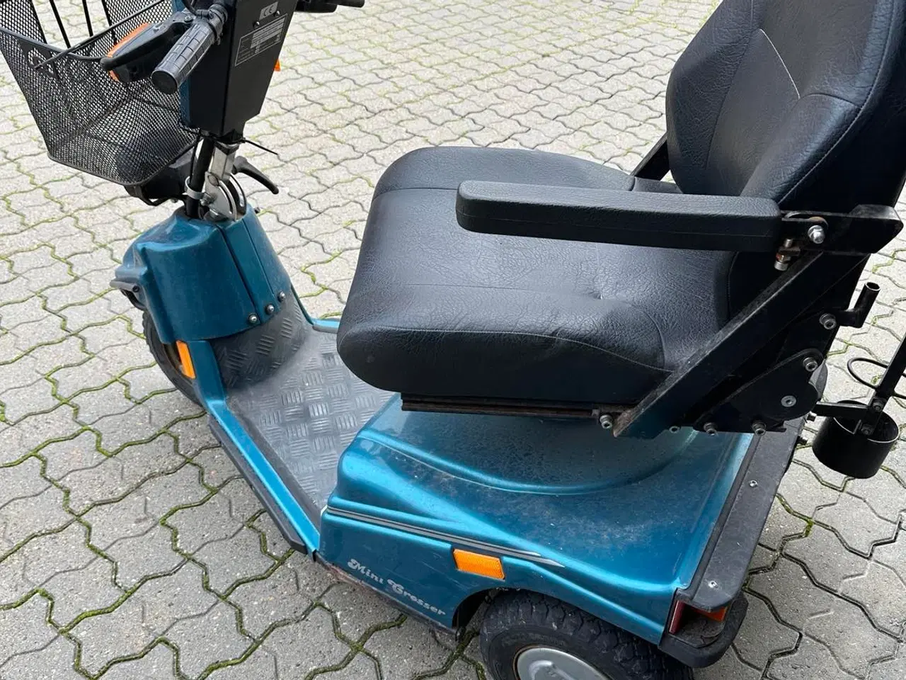 Billede 2 - Velfungerende Heisteel minicrosser