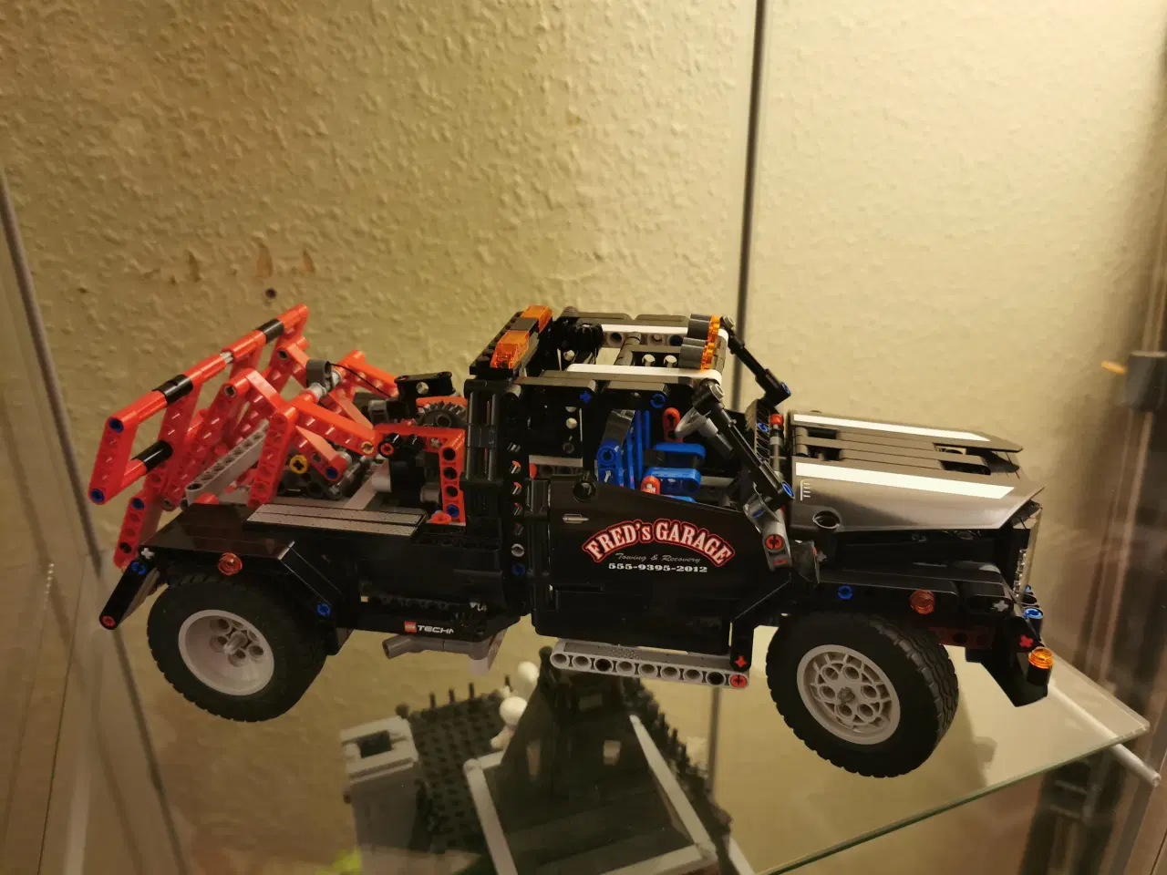 Billede 1 - LEGO Technic 9395 Pick-Up Tow Truck