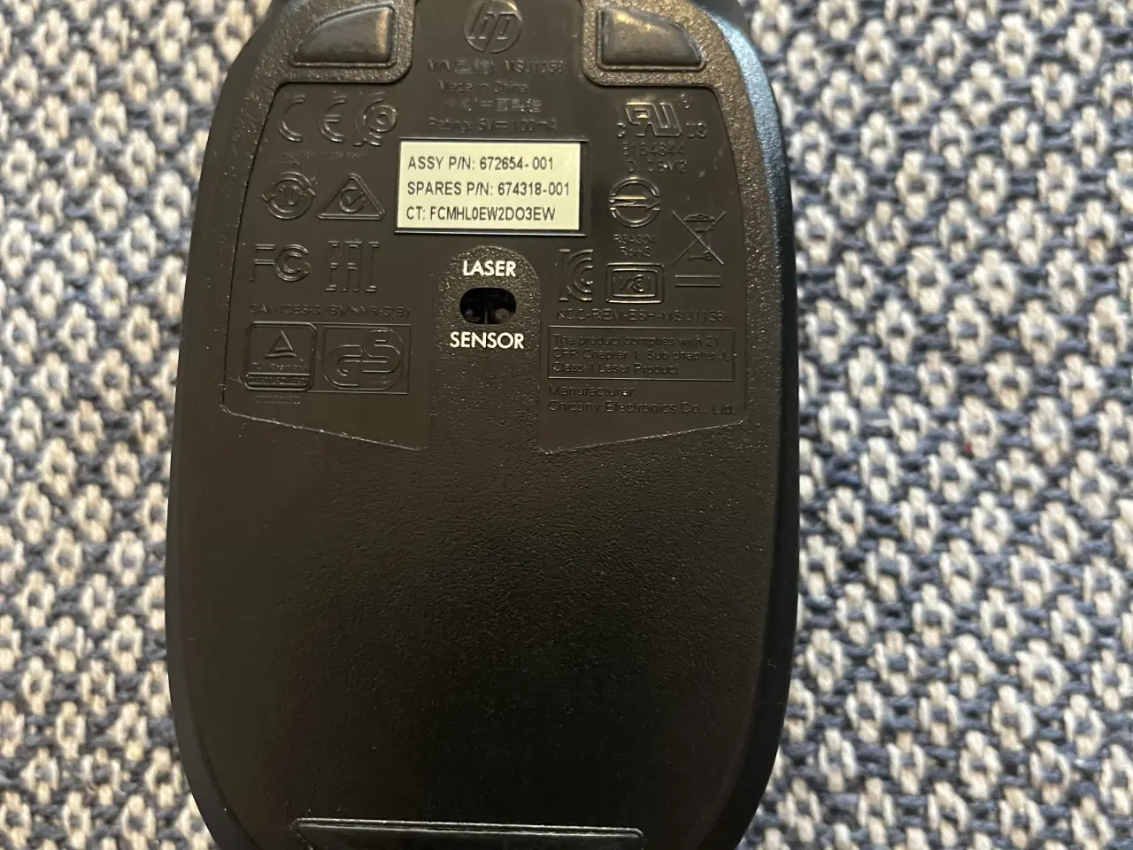 Billede 3 - HP mus MSU1158