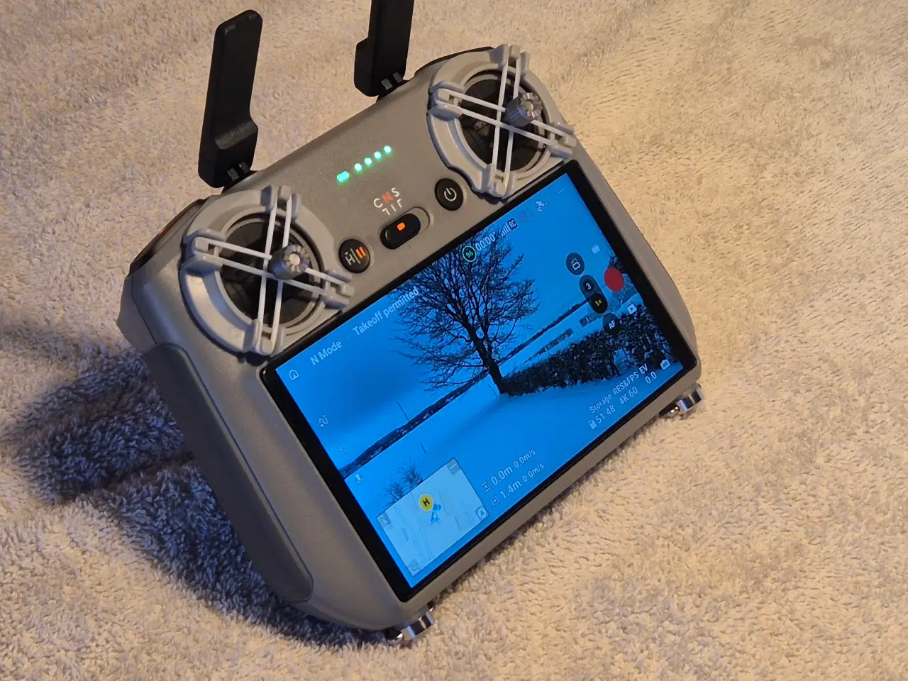 Billede 2 - Splinter ny DJI RC 2 fjernbetjening.