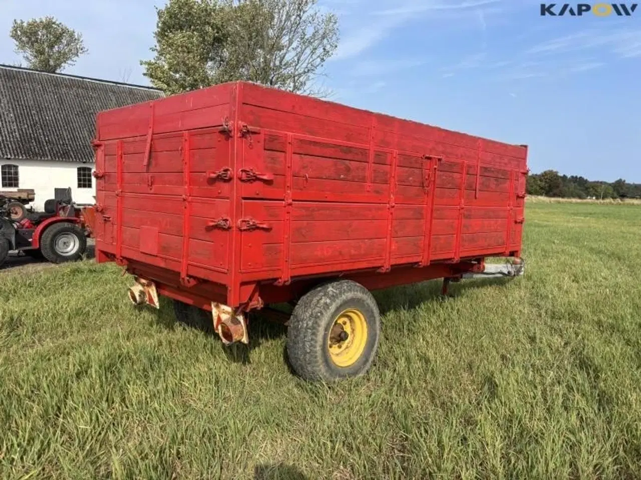 Billede 6 - Tim 4,5 ton tipvogn 3 vejs