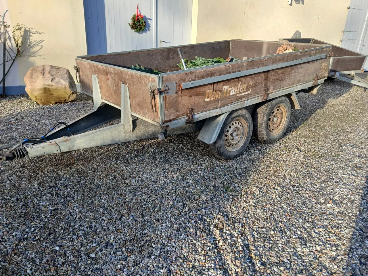 Billede 1 - Boogietrailerr med påløbs btemse