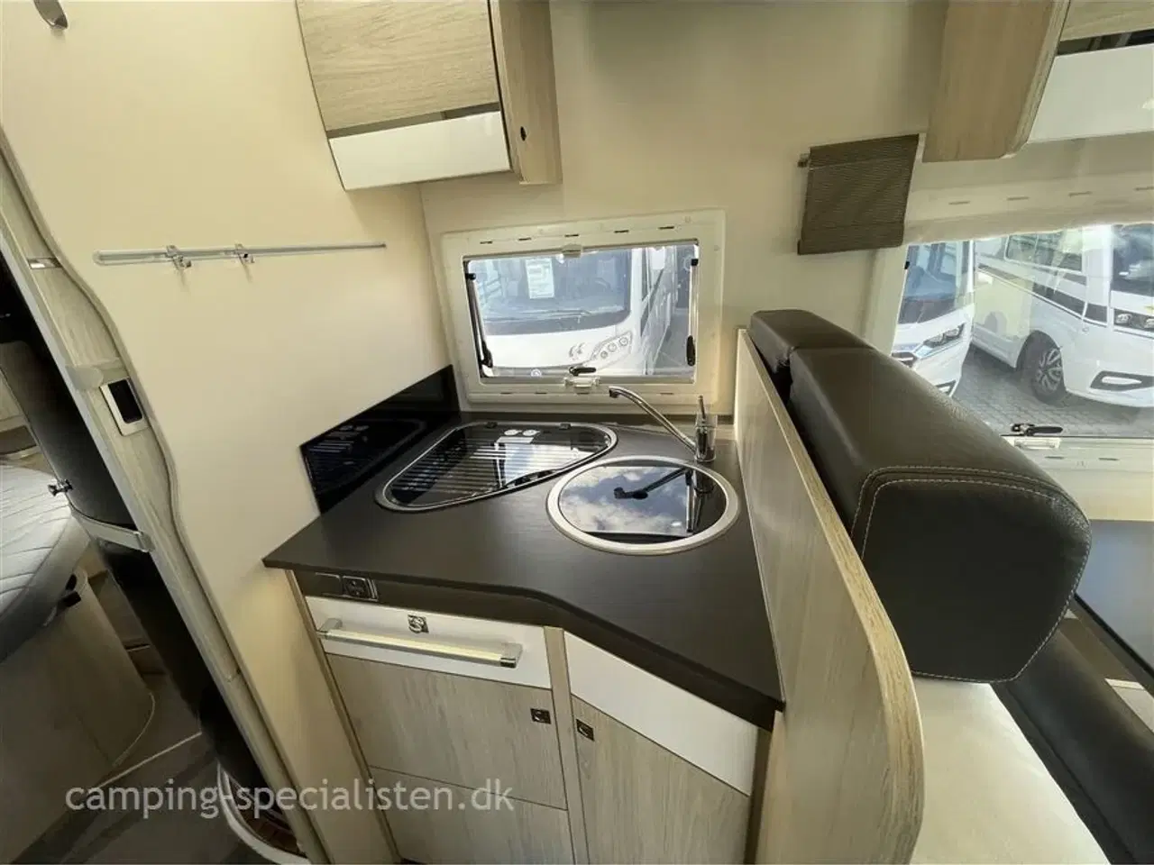 Billede 5 - 2018 - Chausson Flash 628 EB Pæn og velholdt Chausson Flash 628 EB fra 2018 - Kan nu opleves hos Camping-Specialisten i Silkeborg