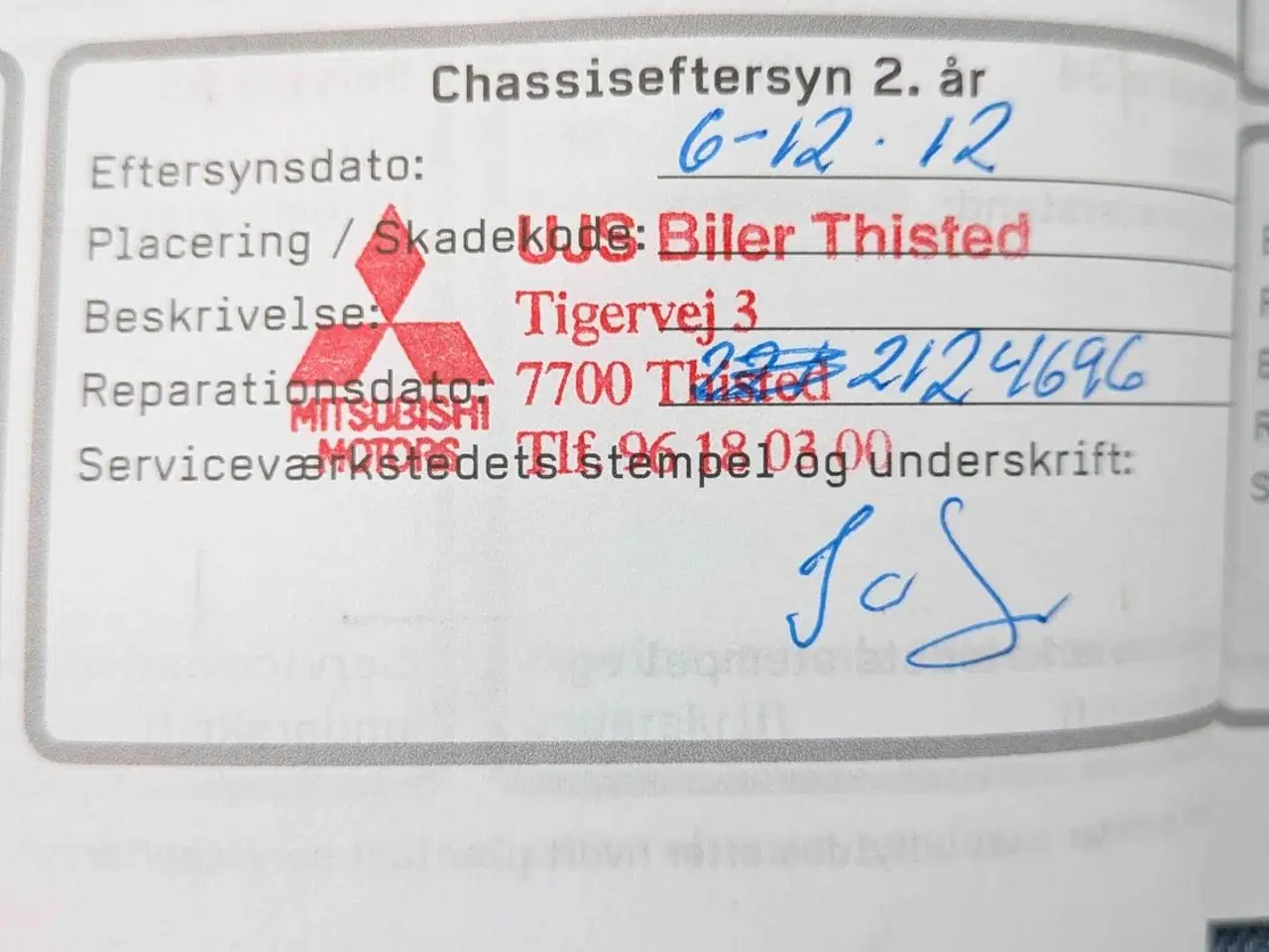 Billede 12 - Mitsubishi COLT Elegance 1.3.benzin