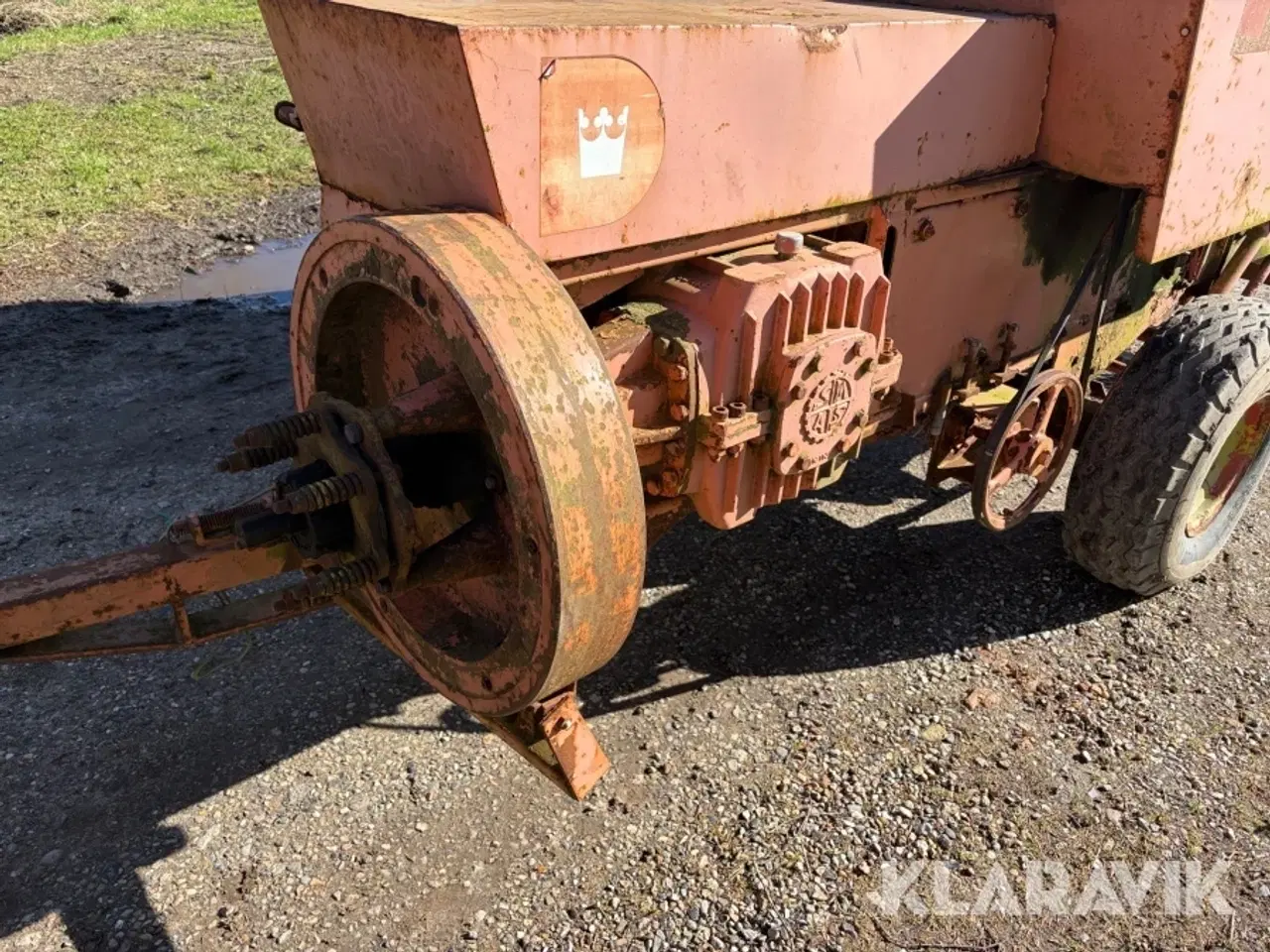 Billede 11 - Ballepresser Dronningborg D360