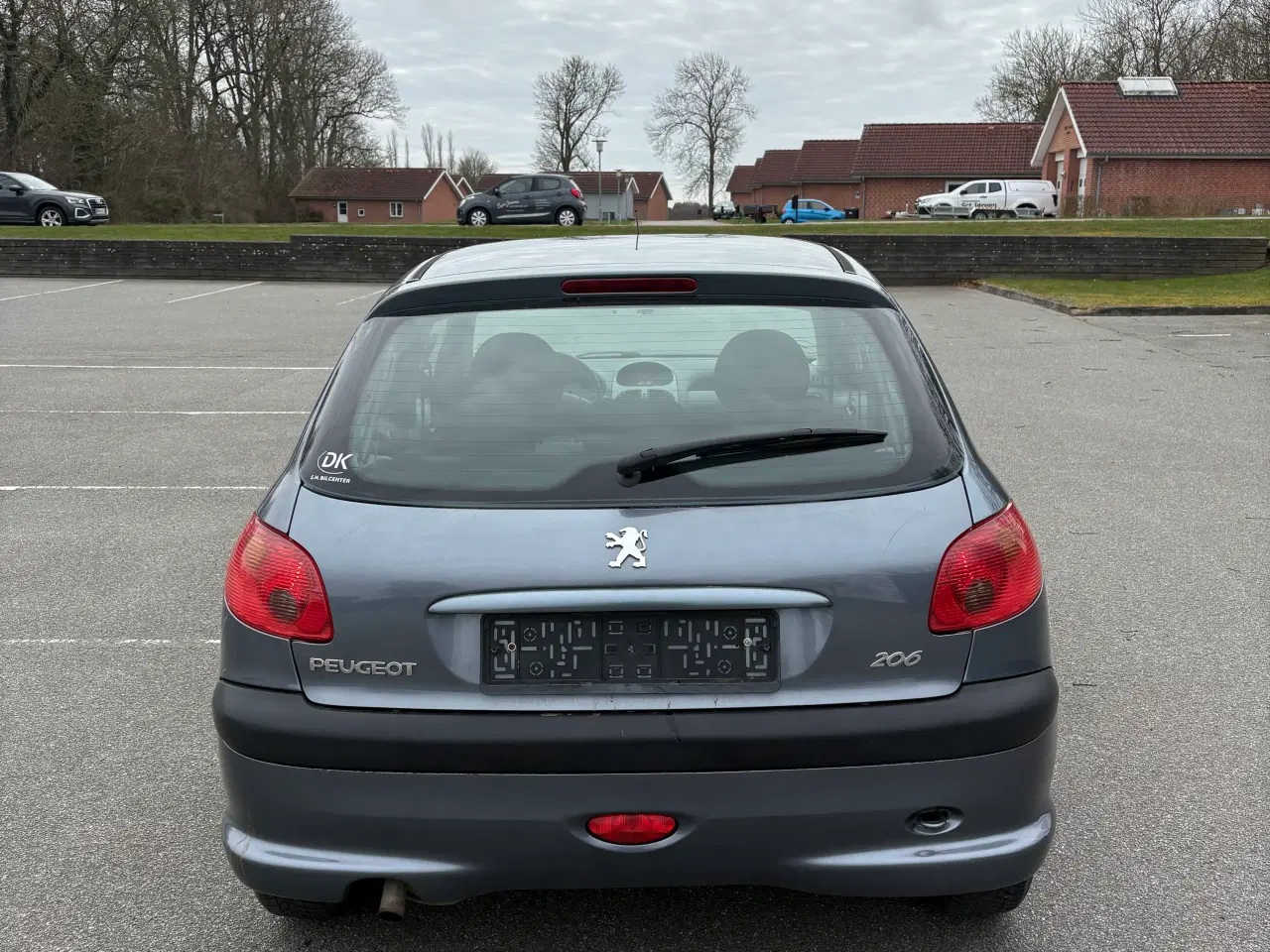 Billede 6 - Peugeot 206 1.4 benzin 75 HK 194.000km