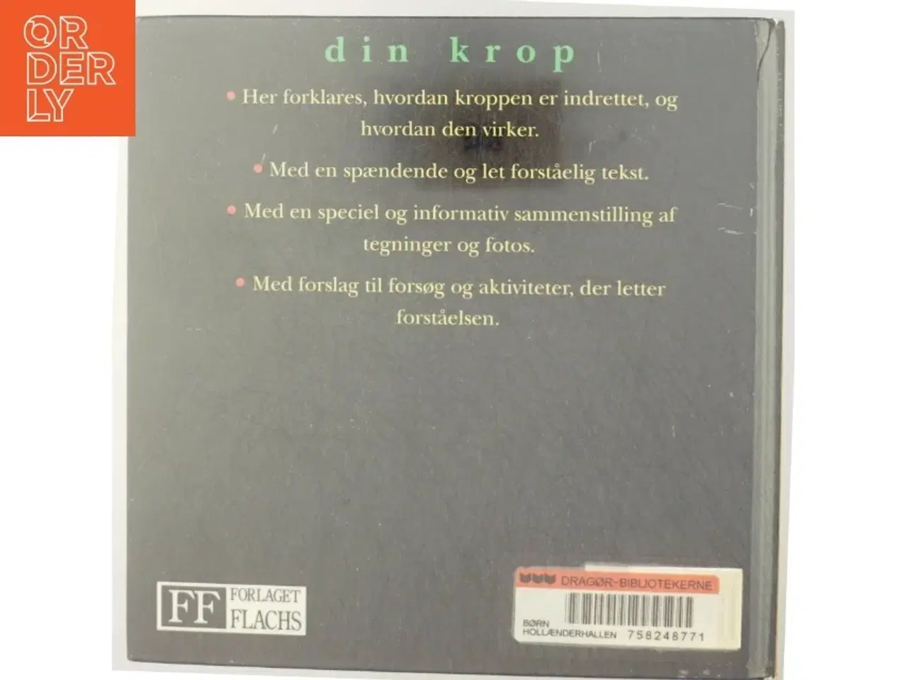 Billede 3 - Sanser - Din krop af Anna Sandeman (Bog) fra Forlaget Flachs
