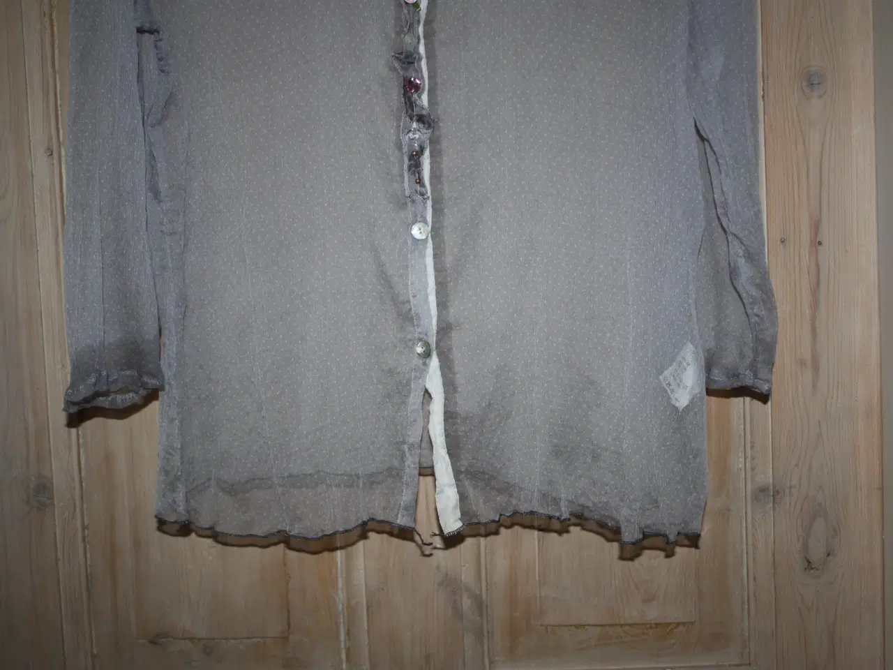Billede 5 - Silke bluse PIRO Elisa Cavaletti  Str. M - L 