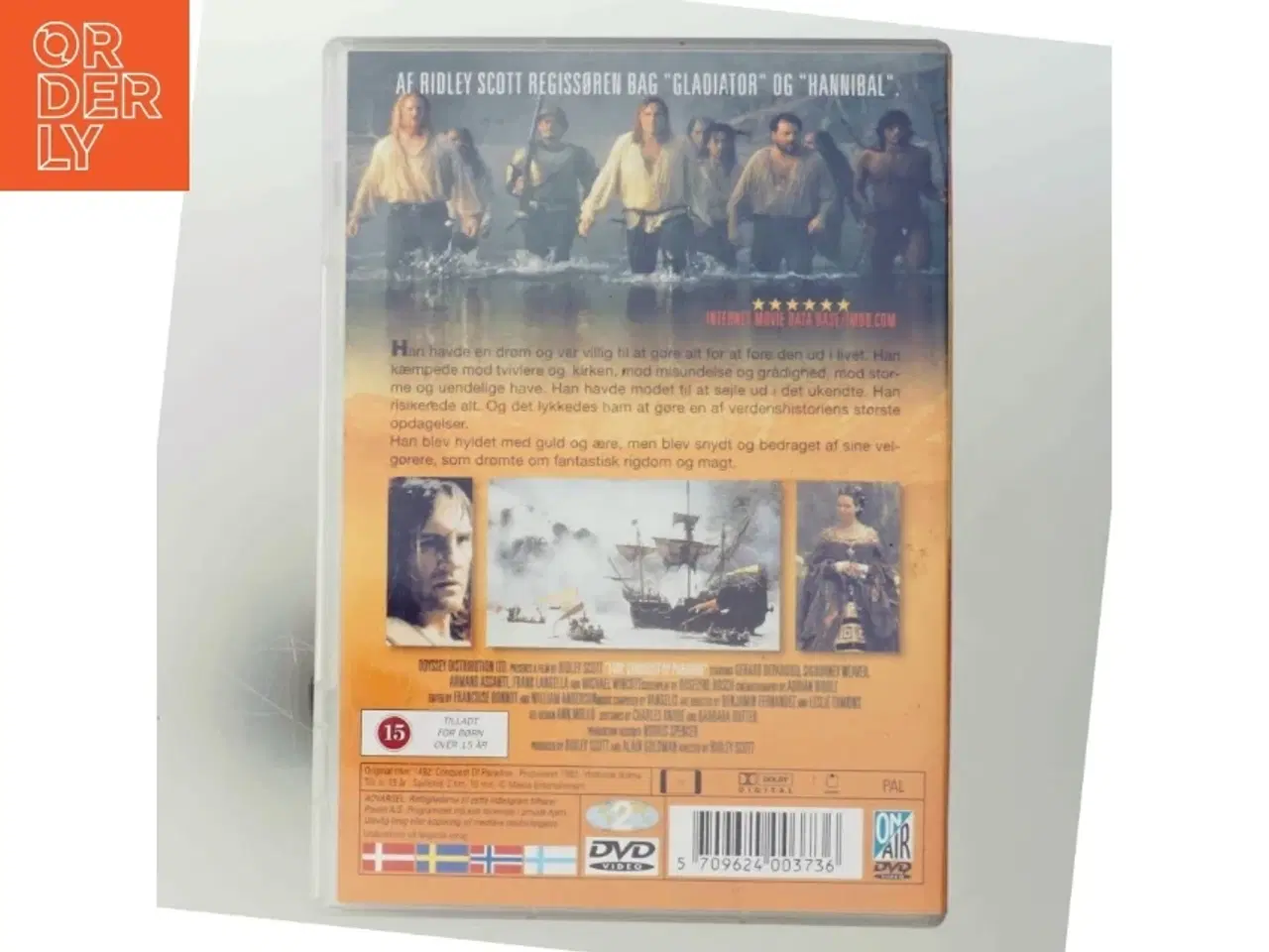 Billede 3 - 1492: Erobring af Paradis med Gerard Depardieu (DVD)